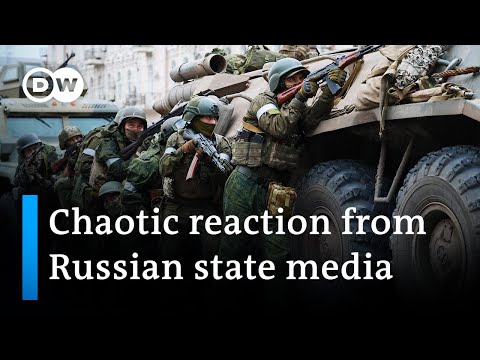 How Russia’s state media reacted to the Wagner Group rebellion | DW News
