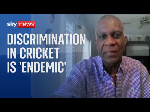 Discrimination in cricket is ‘endemic’ and has now become ‘the norm’ – Michael Holding