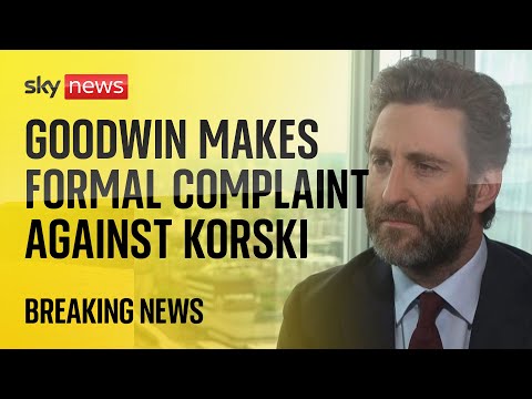 Daisy Goodwin makes formal complaint against Daniel Korski