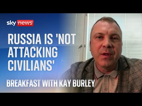 Moscow is ‘not attacking civilian infrastructure’, says Russian MP