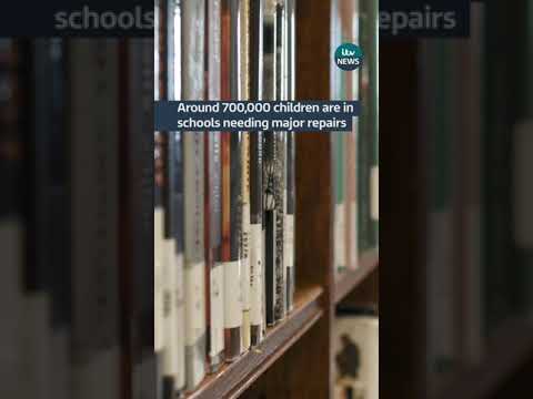 Has your school outlived its lifespan? #itvnews