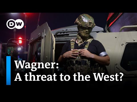 Should the West and Ukraine be worried about Wagner in Belarus? | DW News