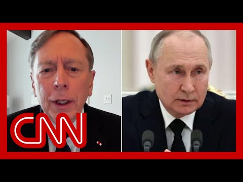 Hear what ex-CIA director thinks Putin must do after rebellion
