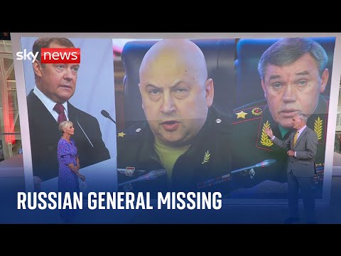 Ukraine War: Russian general ‘missing’ since Wagner group’s rebellion