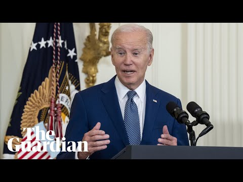 Bidenomics: Joe Biden discusses US economy during Chicago visit – watch live