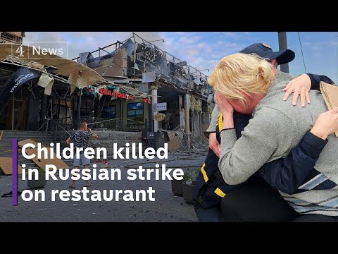 Ukraine war: Russia missile strike kills at least 11 in Kramatorsk