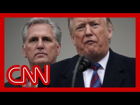 McCarthy does damage control after questioning Trump’s political strength