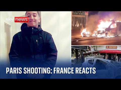 Paris shooting: Memories of riots resurface, posing a political challenge for Macron