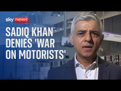 Sadiq Khan denies ULEZ scheme expansion is part of ‘war on motorists’