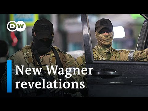 Sources shed light on Wagner group’s original plans | DW News
