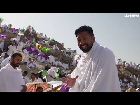 ITV News’ Shehab Khan offers a rare glimpse of what it is like to make the Hajj pilgrimage