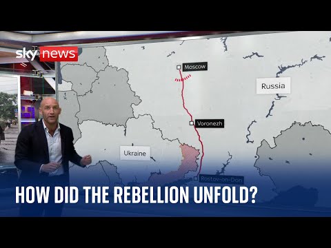 How did Wagner Group’s attempted rebellion unfold?