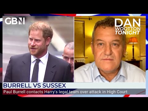 Paul Burrell to sue Prince Harry for ‘defamation’ | Dan Wootton Tonight