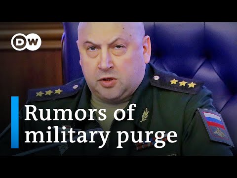 Claims of Russian General Sergei Surovikin’s arrest in connection to Wagner uprising | DW News