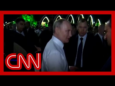 Putin greets supporters in rare appearance after Wagner rebellion