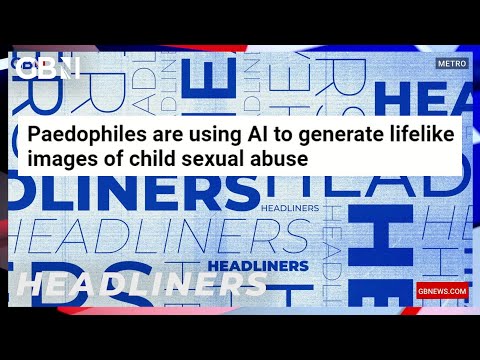 Paedophiles are using AI to generate lifelike images of child sexual abuse 🗞 Headliners