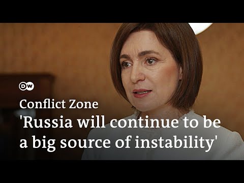Russia will be a ‘source of instability’ for years to come – Moldovan President Maia Sandu