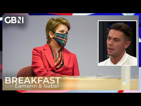 Sturgeon was ‘battered by the press for having her mask slightly below her nose’ | Sean McDonald
