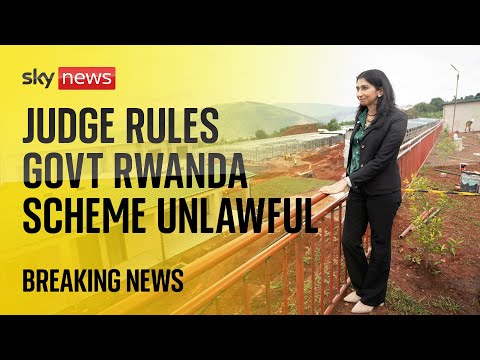 Court of Appeal rules government plan to send some asylum seekers to Rwanda is unlawful