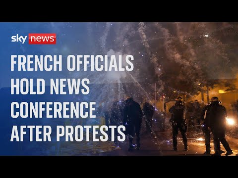 French officer who fatally shot teen under investigation, says prosecutor