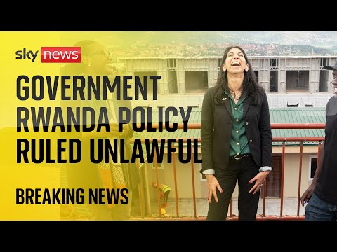 Government Rwanda policy for asylum seekers ruled unlawful by Court of Appeal