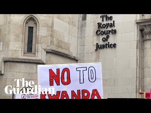 Court of appeal rules on UK’s Rwanda asylum seeker plan – watch live