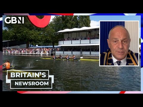 Rowing olympian Steve Redgrave campaigns for cleaner rivers: ‘We need to clear the pollution!’