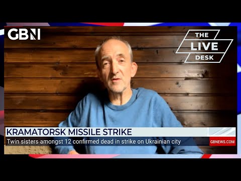 Kramatorsk attack: Journalist recalls NARROWLY missing missile strike in Ukraine