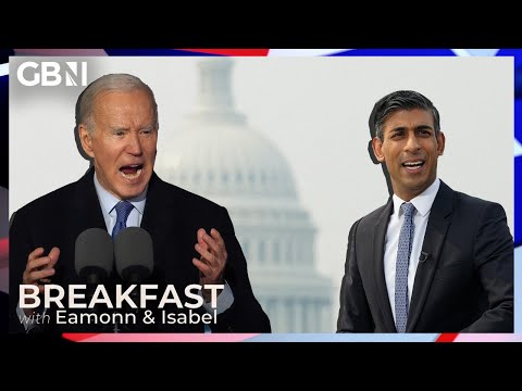 Joe Biden’s ‘threat of VIOLENCE’ to the UK when discussing Northern Ireland | Ben Habib