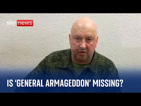 Kremlin dodges questions over ‘missing’ General Sergei Surovikin