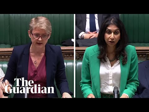 Government’s Rwanda plan is completely unravelling, says shadow home secretary