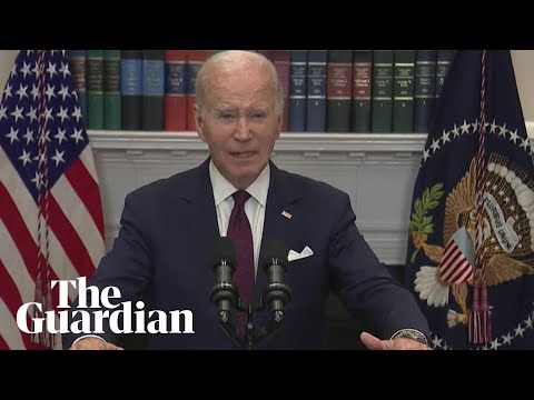 US president Joe Biden gives speech on affirmative action – watch live
