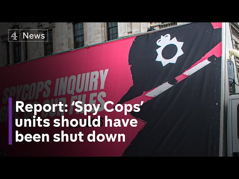 Undercover police tactics ‘unjustified’, says report