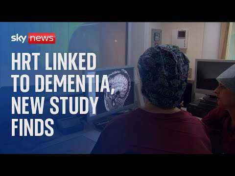 HRT used for menopause linked to dementia, new study finds