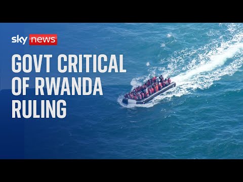 Rwanda decision ‘disappointing for the majority of the British people’, says Suella Braverman