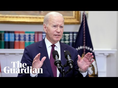 ‘Not a normal court’: Joe Biden condemns supreme court ruling on affirmative action