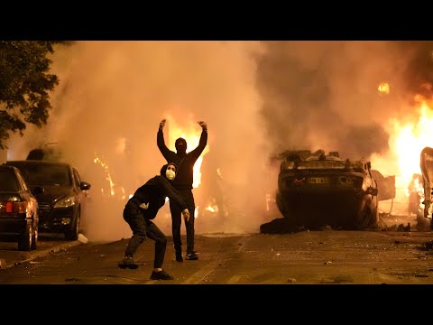 Police officer charged over teen Nael M’s death as his mother leads march through Paris| ITV News