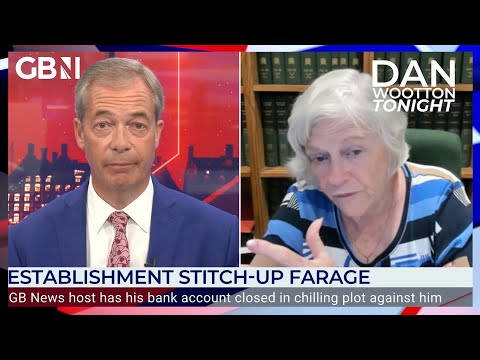 ‘Without a bank account, you are a non-person’ | Ann Widdecombe on Nigel Farage being debanked