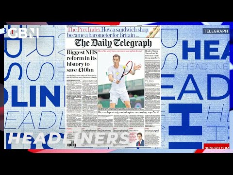 🗞 Biggest NHS reform in its history to save £10bn 🗞