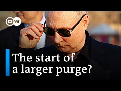 A purge at the top of Russia’s military establishment? | DW News