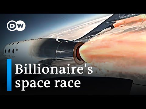 Virgin Galactic completes first commercial ‘space flight’ | DW News