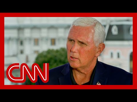 Hear why Pence wanted to meet with Zelensky and Ukrainian soldiers