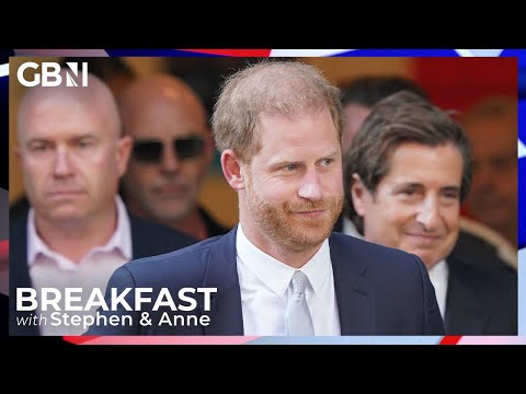 Prince Harry trial a ‘TRAGEDY’ as Duke is required to relive intimate moments