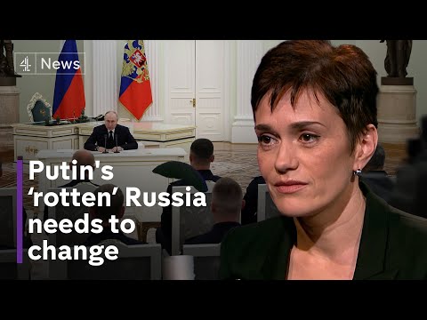 Putin’s ‘rotten’ Russia needs to change – Evgenia Kara-Murza on the fight for Russian freedom