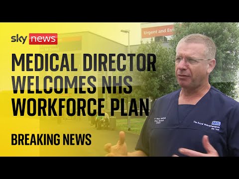 New NHS plan gives ‘light at the end of the tunnel’ – Medical Director