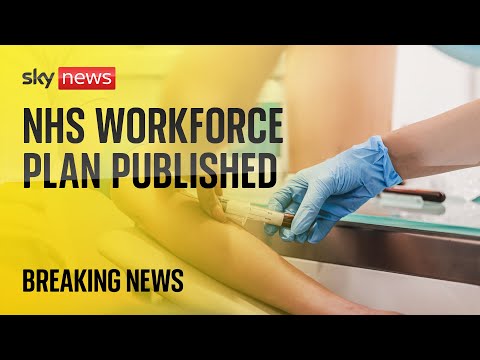 NHS workforce plan has been published in full