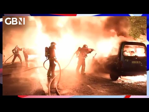 Paris protests show now sign of stopping as they ‘get worse’ and continue to spread