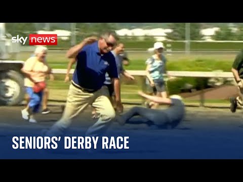Washington Racetrack hosts its first seniors’ derby