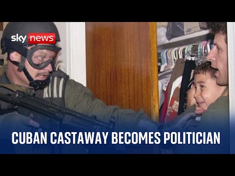Cuban castaway Elián González becomes politician 23 years after Pulitzer picture was taken