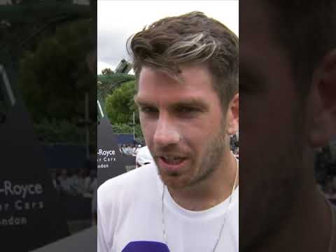 Cameron Norrie ‘nervous’ ahead of Wimbledon